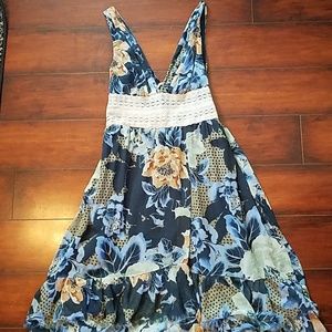 Floral Free People Dress